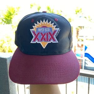 Vintage 1994/1995 Super Bowl XXIX SnapBack hat